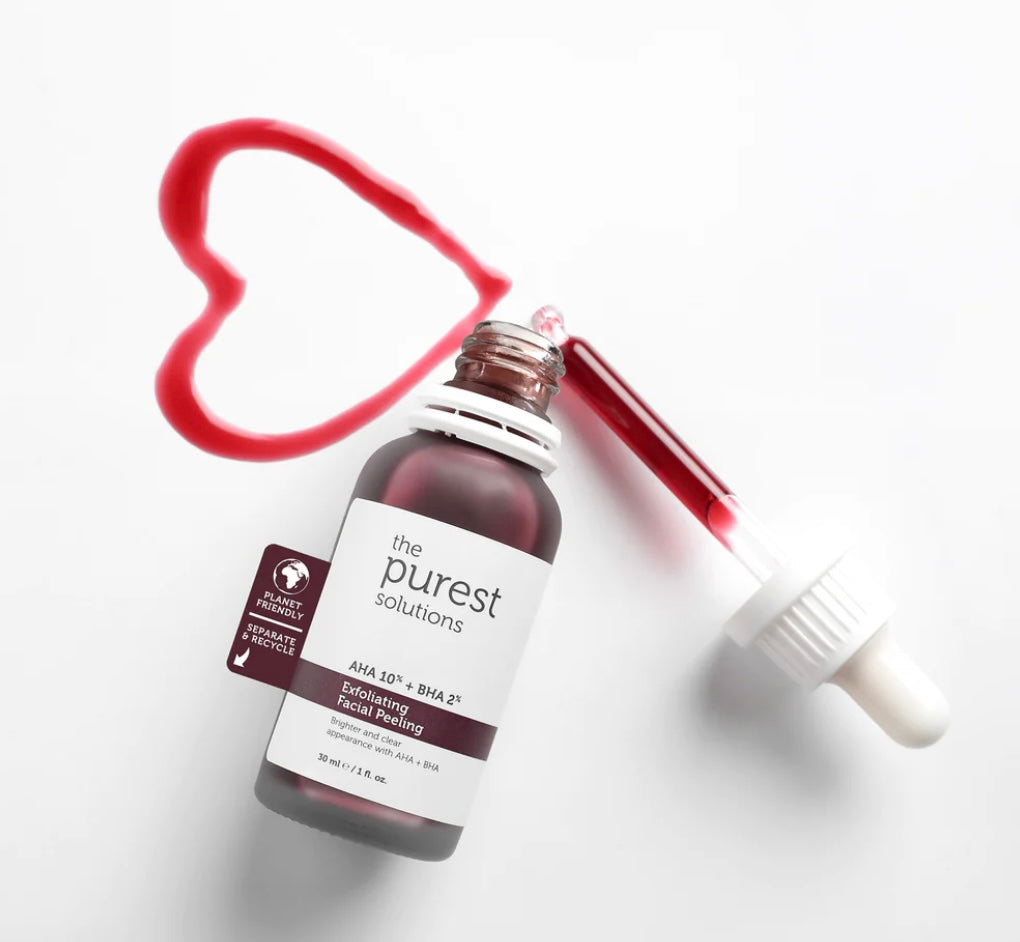 The Purest Solutions Exfoliating Facial Peeling  - 30ml | ذا بيورست سيروم مقشر الأحماض - 30 مل