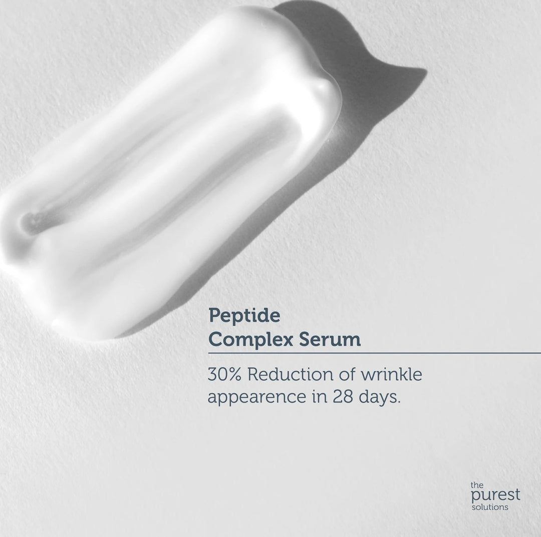 The Purest Solutions Peptide Complex Serum - 30ml | ذا بيورست سيروم بيبتيدات - 30 مل