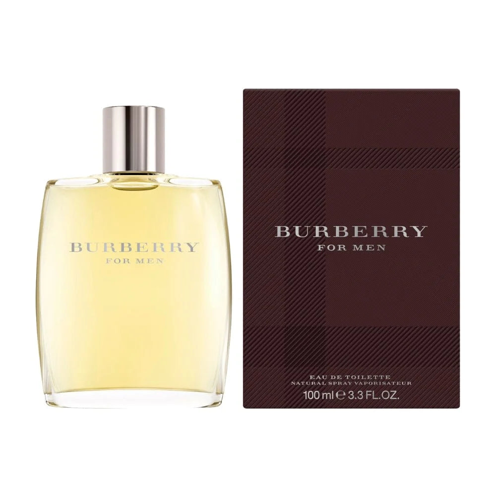 BURBERRY classec FOR MEN EDT 100 ML | عطر بربري كلاسك للرجال 100 مل