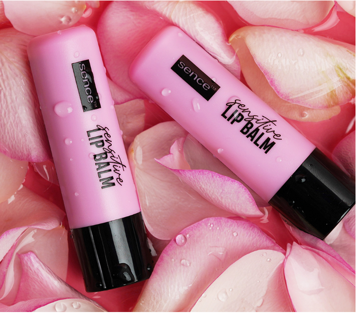 Sence Beauty Lip Balm Twin Pack Sensitive 2x4.3g | سينس بيوتي مرطب الشفاه  2×4.3 غرام
