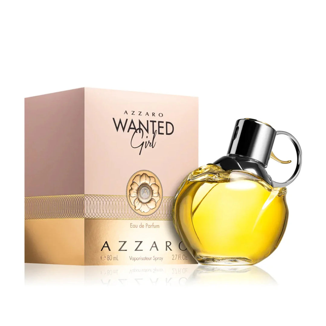 AZZARO WANTED GIRL EDP - 80ML | أزارو عطر وانتد غيرل او دي برفام للنساء - 80 مل