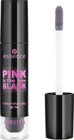 Essence Pink Is The New Black Lip Tint | ايسنس تنت متغير اللون للشفاه