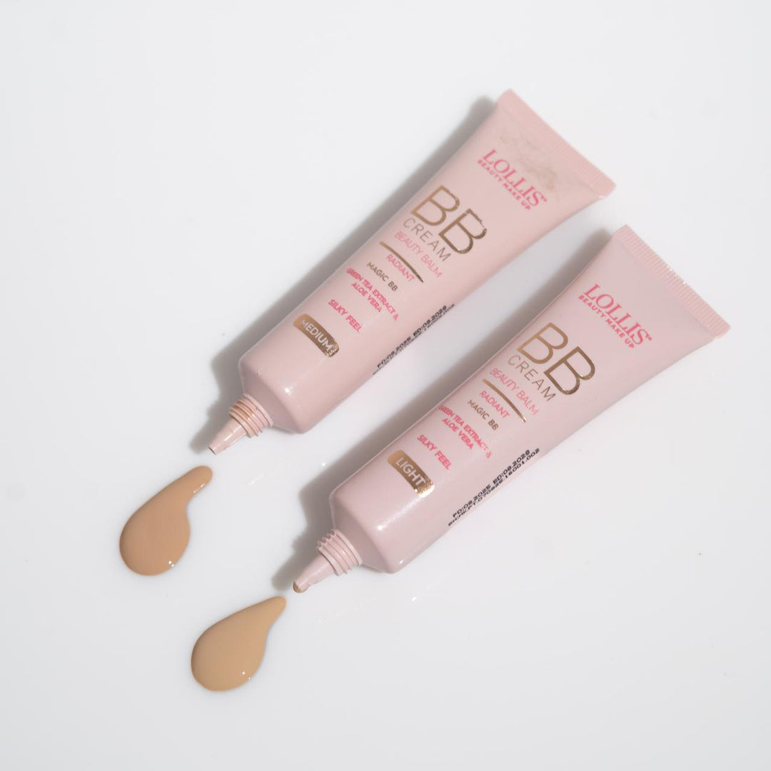 LOLLIS BB CREAM Beauty Balm Radiant - 35ml | لوليس كريم أساس بي بي - 35 مل