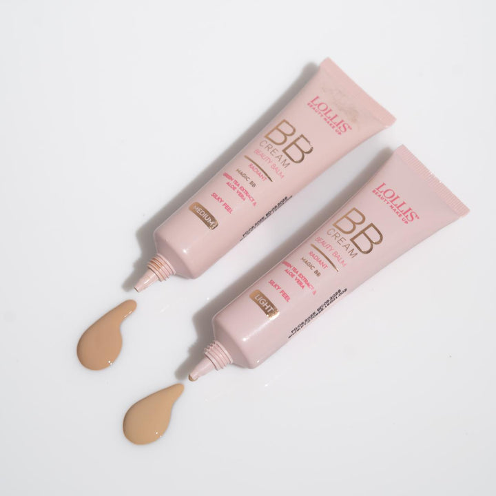 LOLLIS BB CREAM Beauty Balm Radiant - 35ml | لوليس كريم أساس بي بي - 35 مل