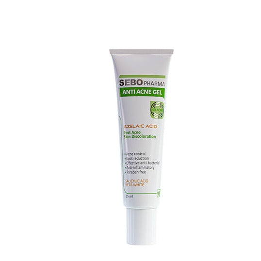 Sebopharma My Pharma Anti-Acne Gel - 15ml | ام واي سيبو فارما جل مضاد لحب الشباب - 15 مل