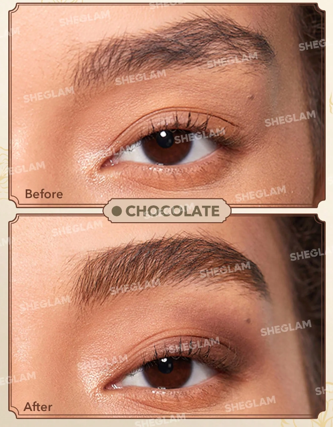 Sheglam Frida Kahlo Brow Icon Liquid Brow Pen - Chocolate | شيكلام قلم الحواجب السائل  - شوكليت