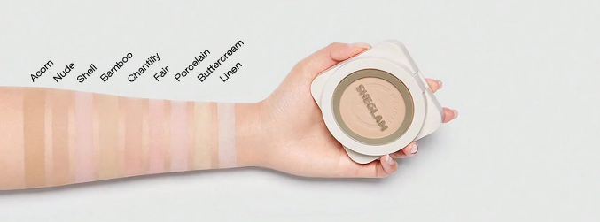Sheglam Skin-Focus High Coverage Powder Foundation | شيكلام باودر فاونديشن عالي التغطية