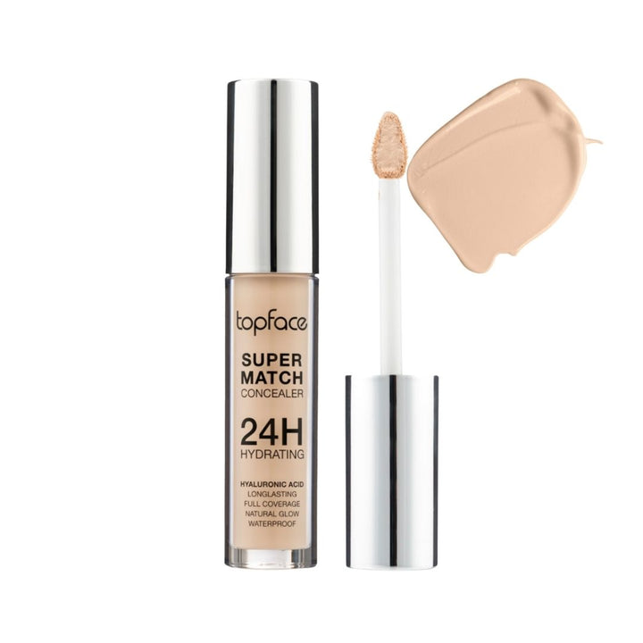 Topface Super Match 24H Concealer -6ml | كونسيلر توب فيس سوبر ماتش 24 ساعة – 6 مل