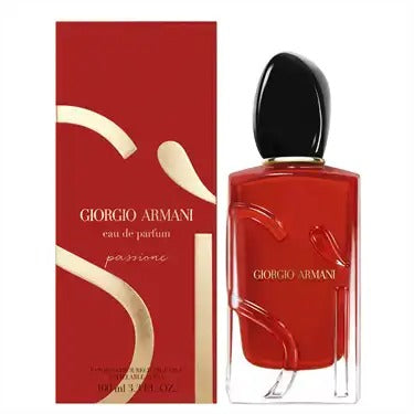 Giorgio Armani SI PASSIONE EDP - 100ml | عطر جورجيو ارماني سي باشن  للنساء- 100 مل