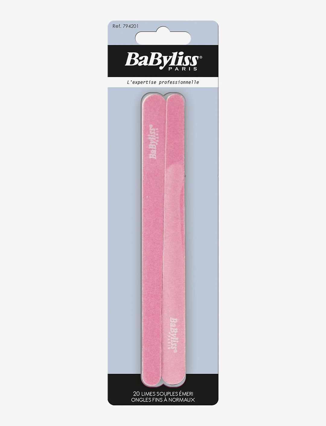 BaByliss Manicure Limes Souples x20 | بيبي ليس طقم مبردات أظافر ناعمة x20
