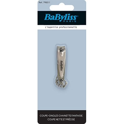 BaByliss Nail Clipper | بيبي ليس مقص أظافر مزين بسلسلة
