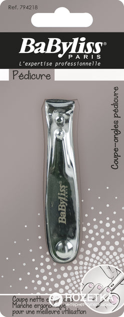 BaByliss Coupe-Ongles | بيبي ليس مقص أظافر باديكير