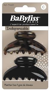 BaByliss CLASSIC CLAMP - 2pcs | بيبي ليس طقم مشابك شعر - 2 قطعة