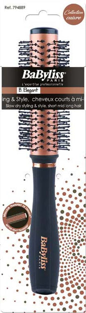 BaByliss Paris Brushing B. Elegant | بيبي ليس فرشاة تصفيف الشعر