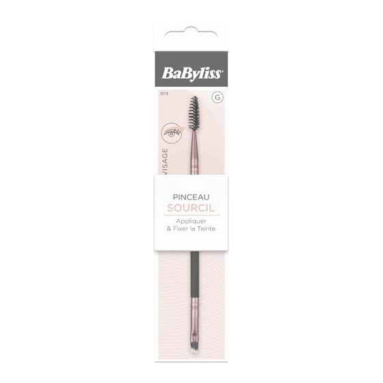 BaByliss 2 IN 1 EYEBROW BRUSH | بيبي ليس فرشاة الحواجب