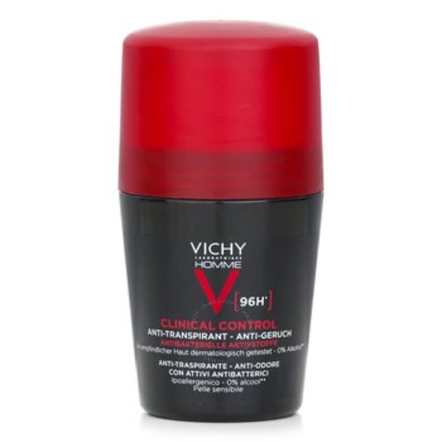 VICHY Men's Homme Clinical Control 96H - 50ml | فيشي مزيل تعرق لمدة 96 ساعة للرجال - 50 مل