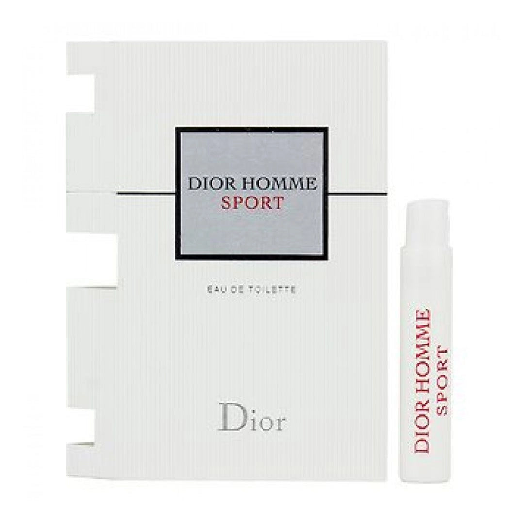 Sample Dior Homme Sport - 1ml | عينة عطر ديور هوم سبورت للرجال 1 مل