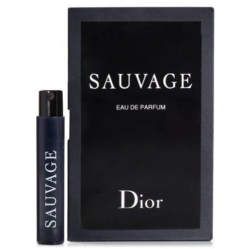 Dior Sample Sauvage edp - 1 ml | ديور عينة عطر سفاج او دو بارفان للرجال - 1 مل