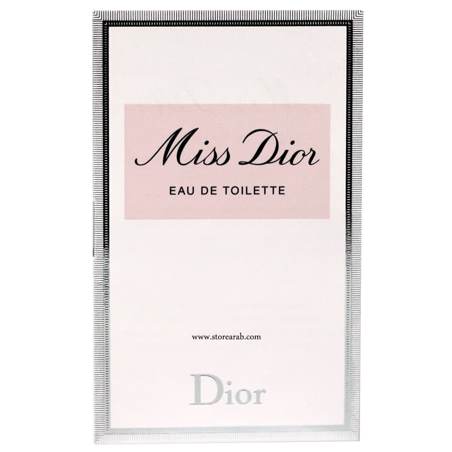 Sample Dior Miss Dior EdT - 1ml | عينة عطر ديور مس ديور او دي تواليت للنساء - 1 مل