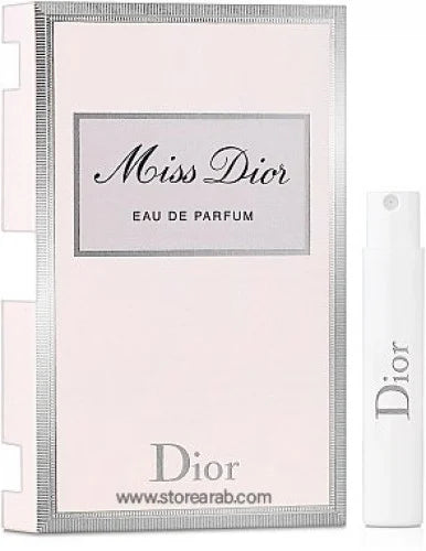 Dior Sample Miss dior edp - 1ml | ديور عينة عطر مس ديور او دو بارفان - 1 مل