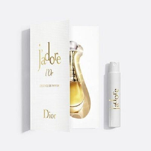 Dior Sample Jadore lor - 1ml | ديور عينة عطر جادور لور للنساء - 1 مل