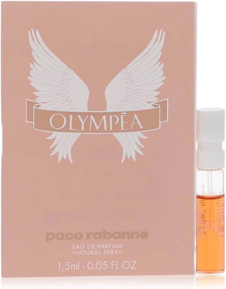 paco rabanne Sample OLYMPEA by Paco Rabanne EDP 1.5 ml | باكو رابان عينة عطر اولمبية او دي برفان - 1.5 مل