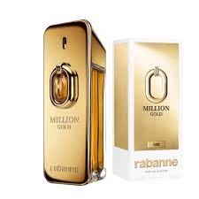 Million Gold ELIXIR Parfum Intense - 100 ml | عطر باكو ربان 1 مليون غولد إكسير للرجال 100 مل