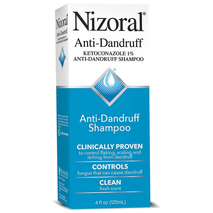 Nizoral Anti Dandruff Shampoo - 200ml | نيزورال شامبو ضد القشرة - 200 مل
