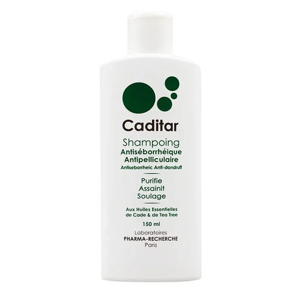 Caditar Antiseborrheic & Anti-Dandruff Shampoo - 150ml | كاديتار شامبو مضاد للقشرة و الزيوت - 150 مل