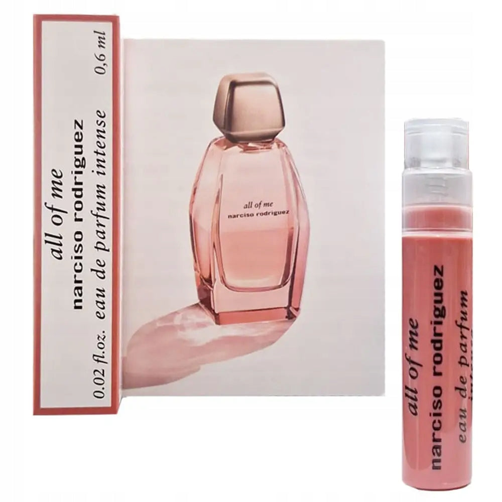 Sample Narciso Rodriguez All Of Me 0.6ml | عينة نارسيسو رودريغيز عطر اول اوف مي للنساء 0,6 مل