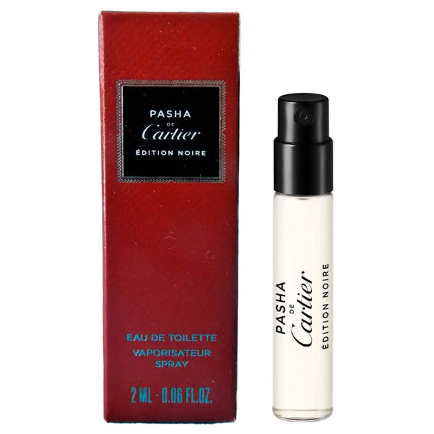 Sample Cartier Pasha - 2ml | عينة عطر كارتير باشا للرجال - 2 مل