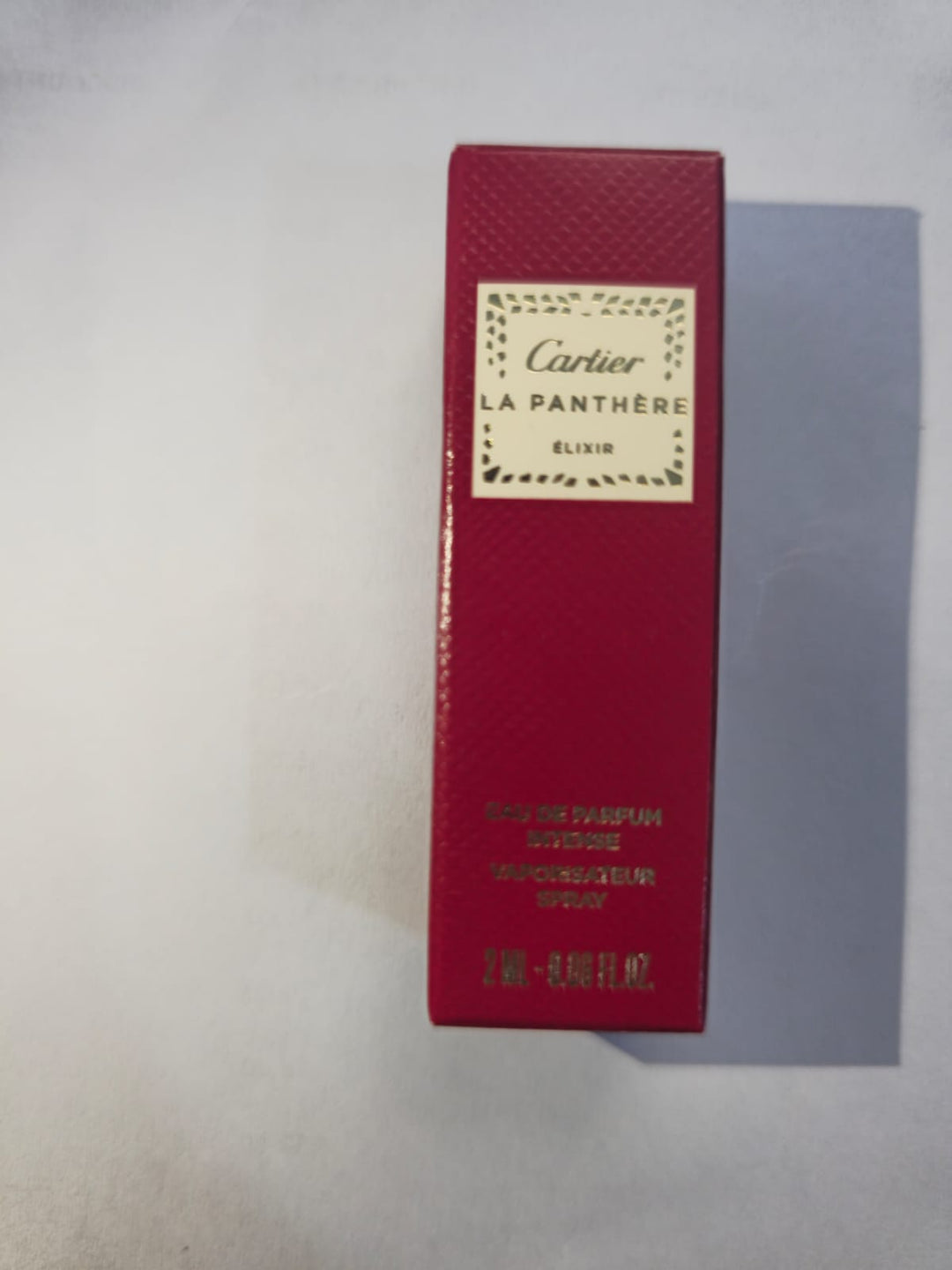 Sample Cartier La Panthere Elixir - 2ml | عينة عطر كارتيير لا بانثير إليكسير للنساء 2 مل
