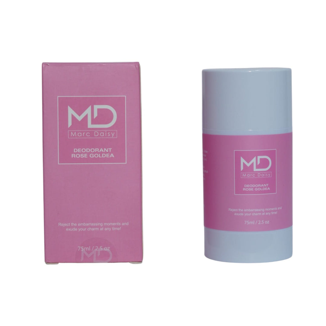 MD Deodorant Rose Golden - 75ml | مارك ديزي مزيل تعرق برائحة الورد - 75 مل
