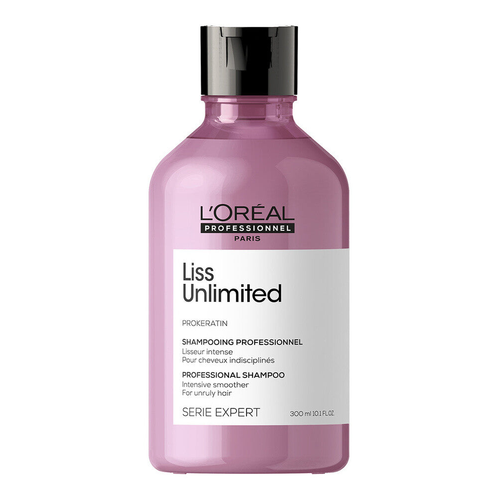 L'Oreal Liss Unlimited Prokeratin Shampoo - 300ml | لوريال شامبو الكيراتين - 300 مل