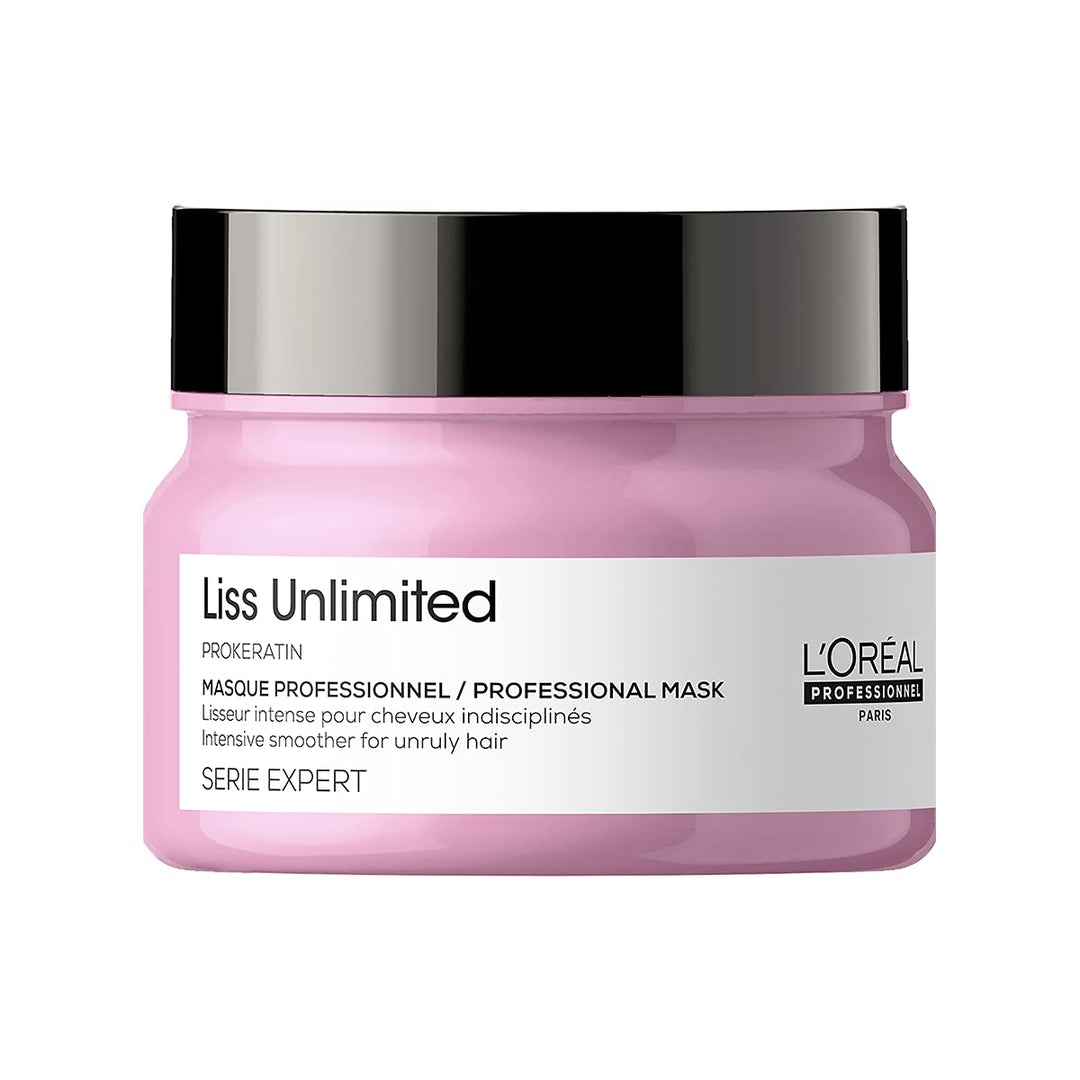 L’Oreal Liss Unlimited Prokeratin - 250ml | لوريال ماسك للشعر - 250 مل