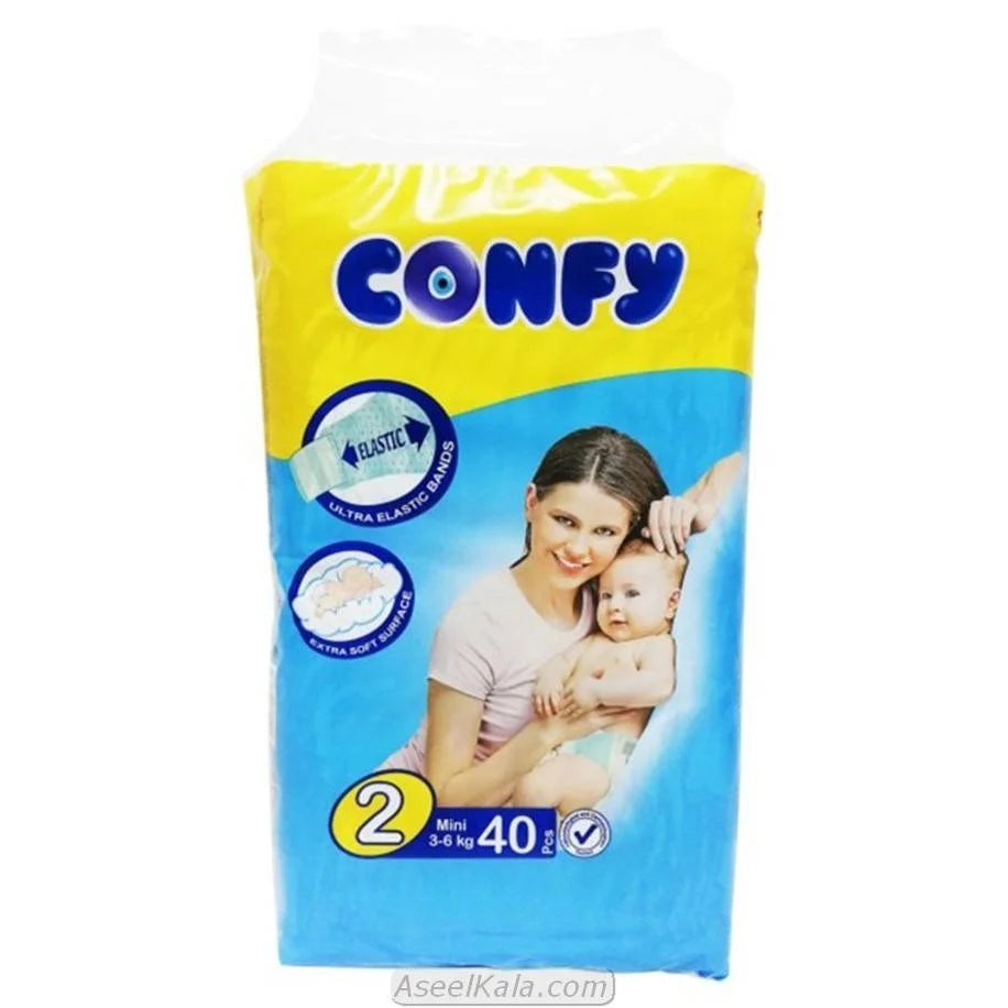 Confy 2 Mini 3_6 kg 40 Pcs | كونفي 2 ميني 3-6 كجم – 40 قطعة