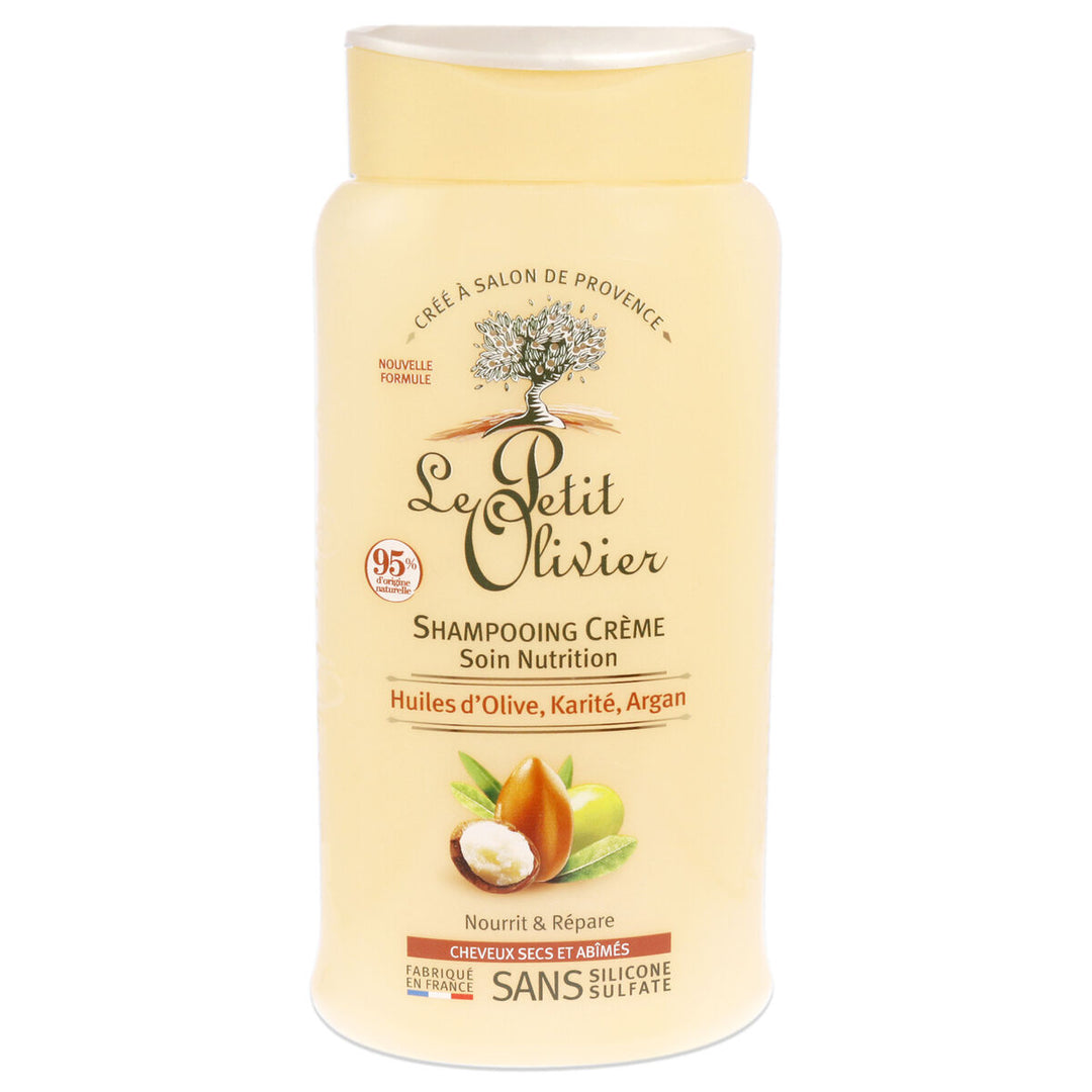 Olive & Shea & Argan Oils Nourishing Shampoo Cream - 250ml