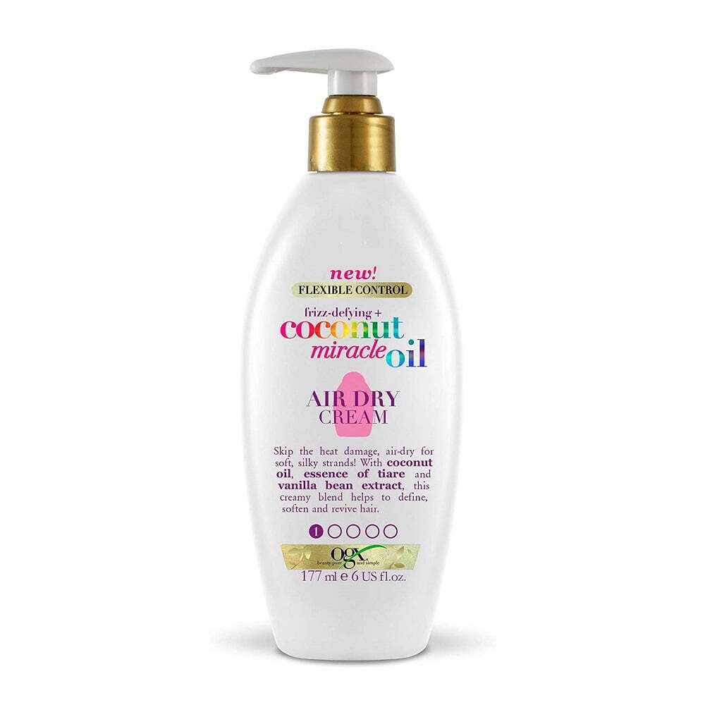OGX Coconut Miracle Oil Air Dry Cream Krem - 177ml | او جي اكس كريم للشعر - 177 مل