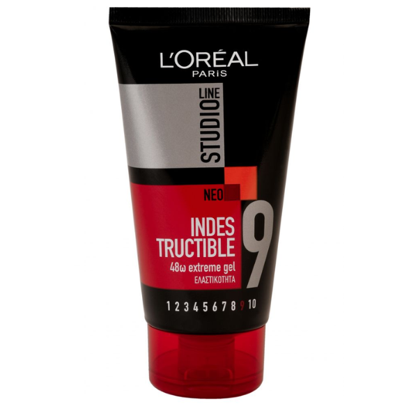 L'Oreal Paris Studio Line Indestructible 48h Extreme Gel - 150 ml| لوريال جل تثبيت قوي 48 ساعة – 150 مل