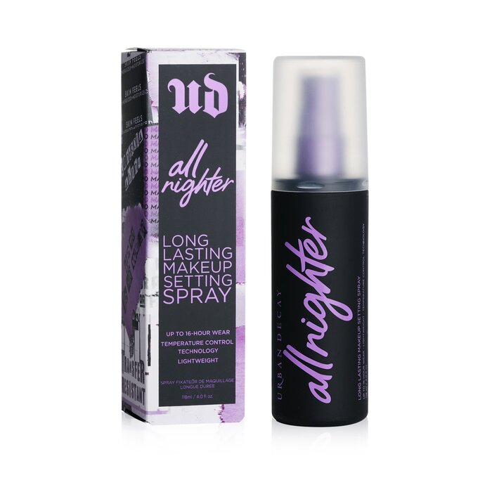 Urban Decay Long Lasting Makeup Setting Spray - 118ml | اوربان ديكاي بخاخ تثبيت المكياج - 118 مل