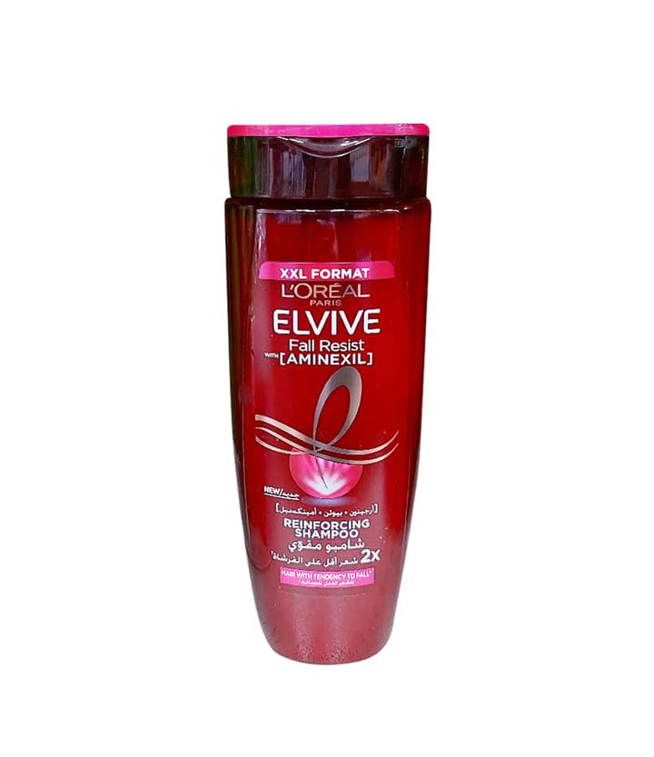 L’Oreal Elvive Full Resist Shampoo - 600ml | لوريال شامبو مقوي للشعر الضعيف القابل للتساقط - 600 مل