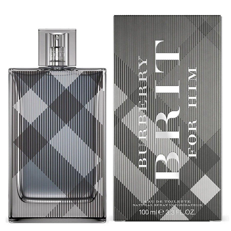 Burberry Brit For Him men EDT - 100ml | عطر بربري بريت للرجال - 100 مل