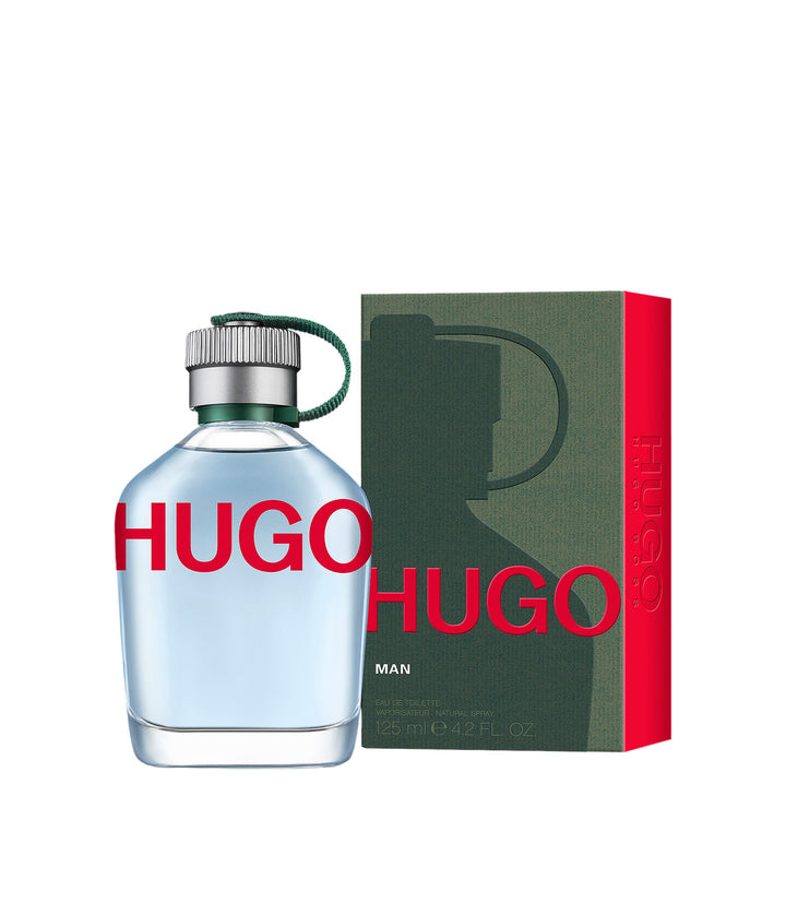 HUGO BOSS Hugo Man EDT - 125ml | عطر هيوكو بوس لاخضر للرجال - 125 مل