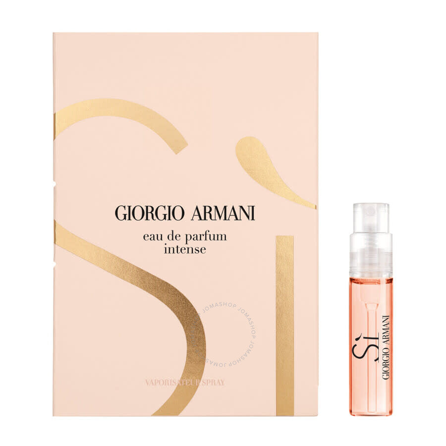 Sample Giorgio Armani Si Intense EDP - 1.2 ml |عينة عطر جورجيو ارماني سي او دي بارفان انتينز للنساء - 1.2 مل