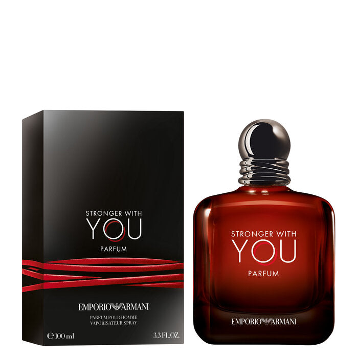 Armani Stronger with You PAARFUM NEW - 100ml | عطر رجالي  امبريو ارماني سترونك وذ يو برفام - 100 مل