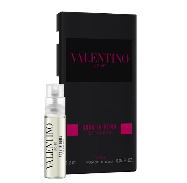 Sample Valentino Uomo Born in Roma Extradose 1,2 ml | عينة عطر امو بورن ان روما للنساء 1.2 مل