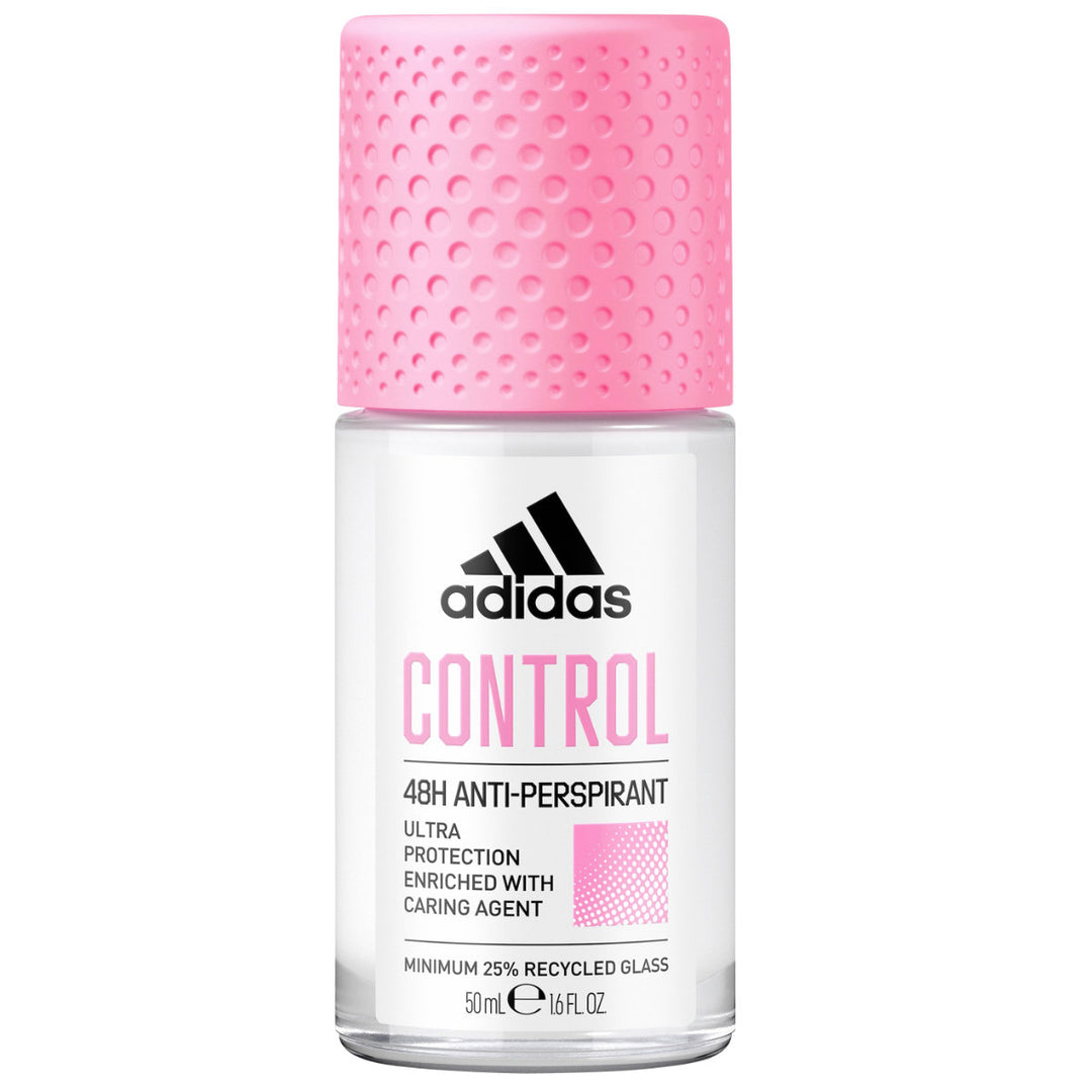 adidas Control Antiperspirant Long Protection - 50ml | اديداس رول مزيل تعرق لحماية طويلة الأمد - 50 مل