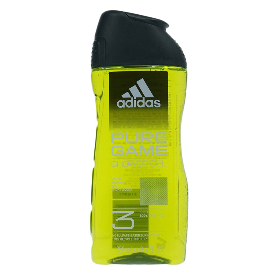 adidas Pure Game Shower Gel - 250ml | اديداس جل استحمام للرجال - 250 مل