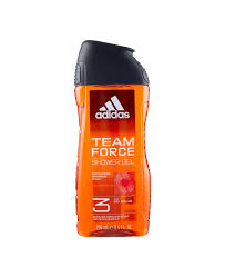 Adidas Men Shower Gel Team Force - 250ml | اديداس شاور جيل للرجال تيم فورس - 250 مل
