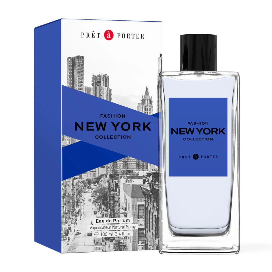 Pret a Porter New York Collection Eau De Parfum - 100ml | بريت ا بورتير عطر للرجال - 100 مل